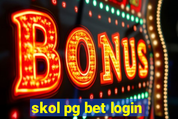 skol pg bet login